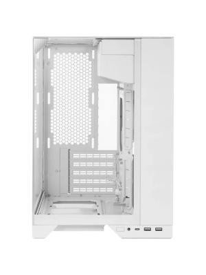 ������ Lian Li O11 Vision-M / White / 1 x 140mm PWM Fan / Mini-Tower, TG / G99.O11VMW.R0
