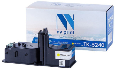 �����-�������� NVP NV-TK-5240 Yellow ��� Kyocera Ecosys P5026cdn/P5026cdw/M5526cdn/M5526cdw (3000k)