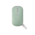 Asus Marshmallow MD100 White/Green (90XB07A0-BMU0B0) ���� ����������, ������������ (Bluetooth + ����������), 1600 dpi, USB, ����: �����, ������