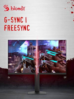 ������� Bloody 27" MN1X IPS LED 2160x1440 210Hz 1ms ������