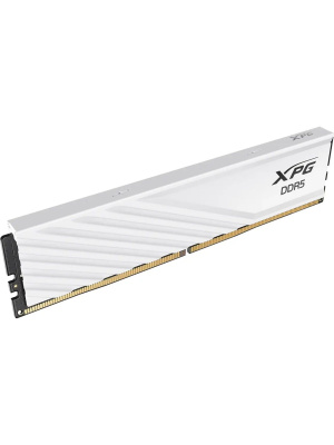 ����������� ������ ADATA LANCER DDR5 DIMM 32GB 6000MHz 2*16GB 28-36-36 1.4V WHITE DUAL TRAY