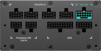 ���� ������� Deepcool SFX 850W PS850P, 92��, ������, retail (R-PS850P-FE0B-WGEU)