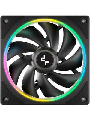 ���������� DEEPCOOL FL12R SE 120x120x25�� REVERSE (PWM, ARGB, ������, 400-1500��/���) Color BOX