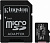   128Gb MicroSD Kingston Canvas Select Plus Class 10 + SD  (SDCS2/128GB)