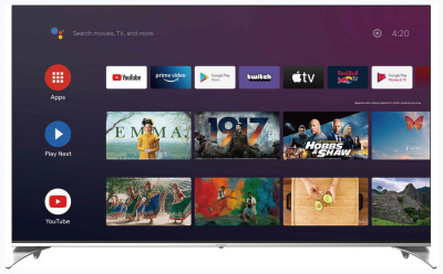 ��������� Hyundai 50" H-LED50QBU7500 QLED Ultra HD 4k SmartTV