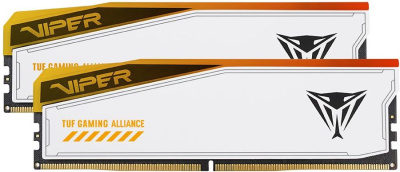 ������ 32Gb (16Gbx2) PATRIOT Viper Elite 5 RGB TUF Gaming Alliance (PVXR532G80C38K) DDR5, DIMM, 6000Mhz(retail)