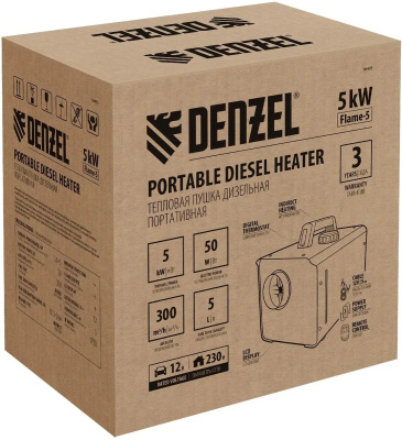 �������� ����� ��������� Denzel Flame-5 5000�� ������/������