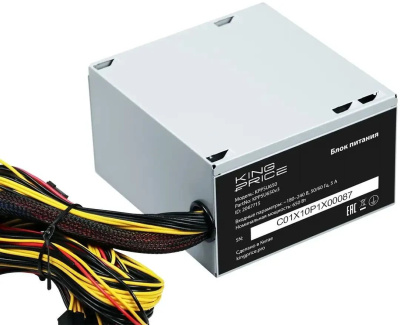 ���� ������� KingPrice ATX 650W KPPSU650 (20+4pin) 120mm fan 4xSATA KPPSU650V3 OEM