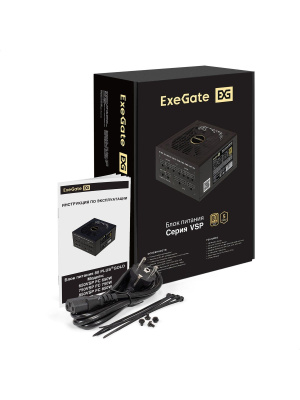 ���� ������� 1000W ExeGate 80 PLUS GOLD 1000VSP FC EX297234RUS