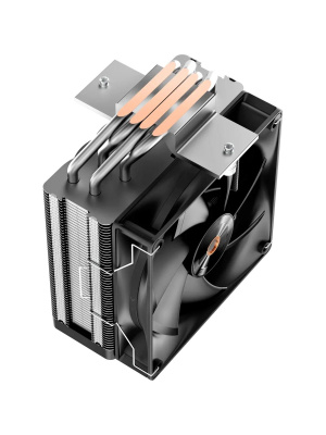����� Ocypus Delta A40 Elite BK, 120mm FAN, Top Panel, 4 HEAT PIPES, 4-PIN PWM, 500-2000 RPM, 29DBA, HYDRO BEARING, LGA115X/1200/1700/18XX, AM4/AM5