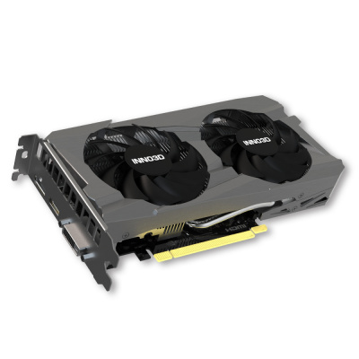 ���������� INNO3D RTX3050 TWIN X2 OC 8GB GDDR6 128-bit 2FAN DVI DP HDMI RTL GA106-150 (N30502-08D6-1711VA41)