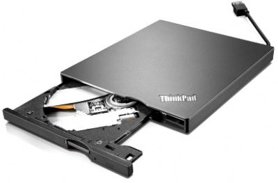   Lenovo 4XA0E97775 ThinkPad UltraSlim USB DVD Burner