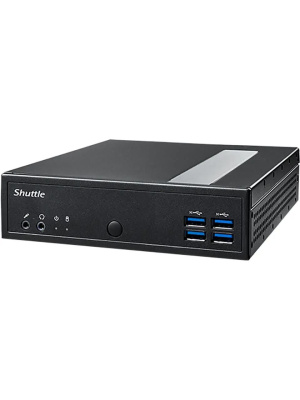 ����-�� Shuttle DL30N, Intel Processor N100/����������� DDR5/����������� SSD/Intel UHD Graphics/��� ��, ������ (74R-DL30N-003-SHU-001)