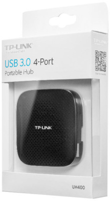 TP-Link UH400 , 4  USB 3.0,     USB,  , plug & play,   