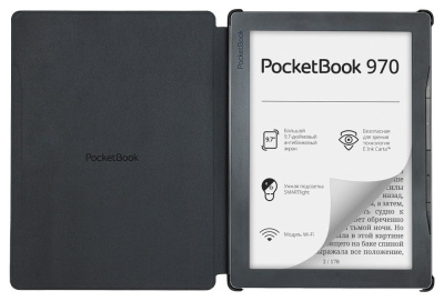 ������� ��� PocketBook 970, ������ (HN-SL-PU-970-BK-RU)