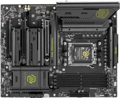 ����������� ����� MSI MAG B850 Tomahawk Max WiFi SocketAM5 AMD B850, ATX, Ret