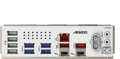 ����������� ����� Gigabyte Z890 AORUS PRO ICE, Socket-1851, Intel Z890, ATX, Ret