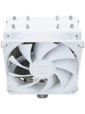 ����� Thermalright Assassin X 120 R SE White LGA115X/1200/1700/AM4/AM5 (120mm PWM Fan, 4 ����. ������ 6��) / TRAX120RSEW