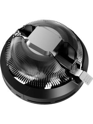 ����� ��� ���������� Ocypus Beta A10 BK (75W, 3-pin, 67mm, Al, 1x124mm, 40CFM, 29.5dBA, 2000RPM, S: 1851/1700/115X/1200, AM5/AM4, black)