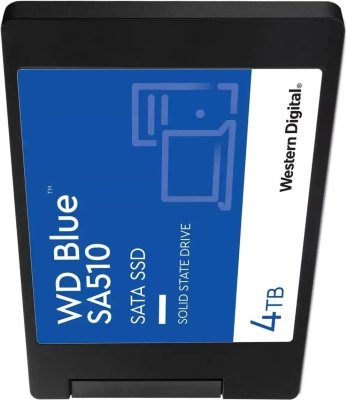 ������������� ���������� SSD Western Digital Blue SA510 WDS400T3B0A 3D NAND 4�� 2,5" SATA-III (TLC)