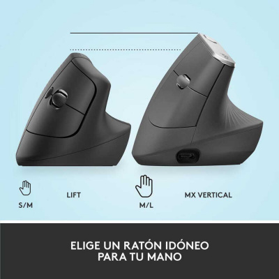 ���� Logitech  LIFT Graphite 910-006473