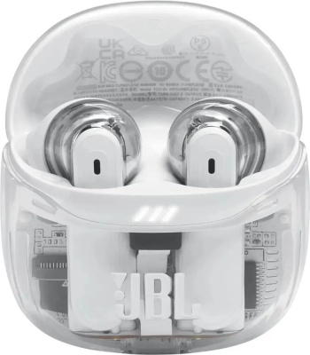 �������� JBL Tune Flex 2 Ghost Edition, Bluetooth, ��������, ����������/����� JBLTFLEX2GWHT
